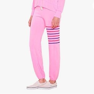 🆕 Anthropology | Sundry Pink Stripes Joggers. Size 3 (Large)
